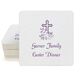Floral Cross Square Coasters Image 2 of 3